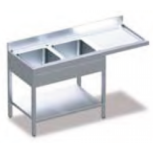 Spalator cu doua cuve si picurator deschis