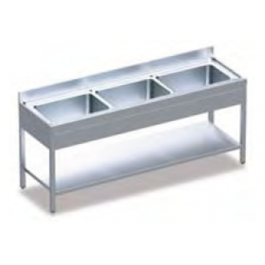 Spalator cu trei cuve