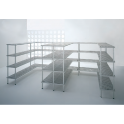 Rafturi pentru camere frigorifice si bucatarii