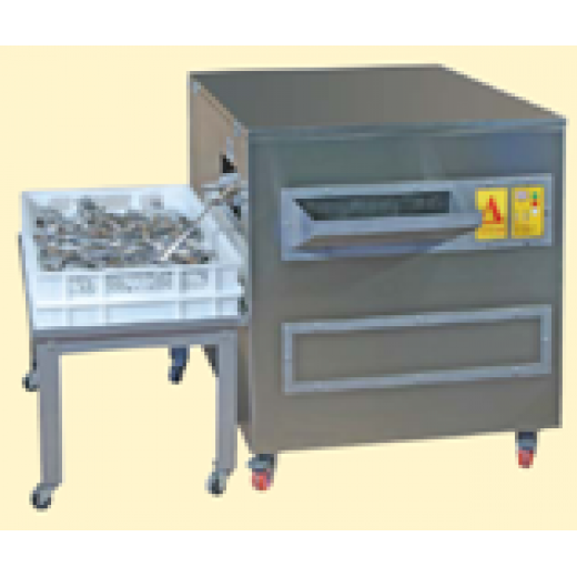 Masina de uscat si lustruit tacamuri 9000buc./h