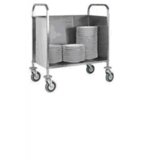 Carucior transport vesela