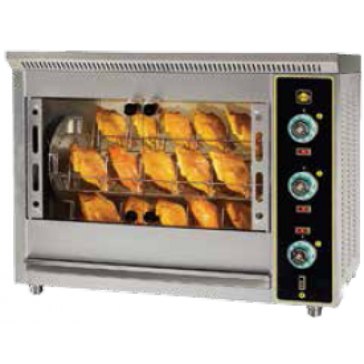 Rotisor electric cu 4 cosuri Rotisor electric cu 4 cosuri