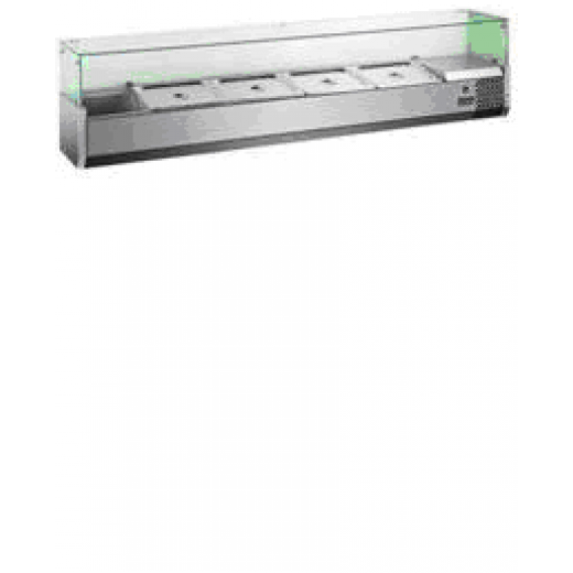 Vitrina rece de banc L=1,2m.