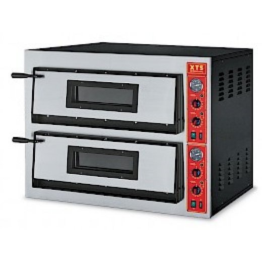 Cuptor pizza electric cu doua vetre, 4+4 pizza 30cm.