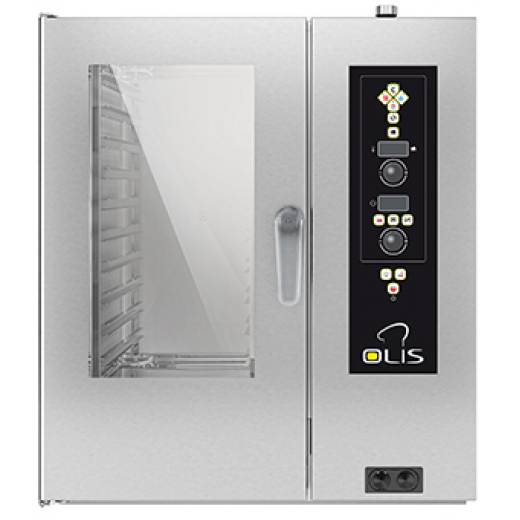 Cuptor gastronomic pe gaz 10 tavi