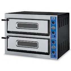 Cuptor pizza electric cu doua vetre, 4+4 pizza de 36 cm.