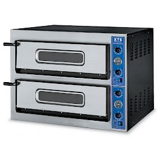 Cuptor pizza electric cu doua vetre, 4+4 pizza de 36 cm.