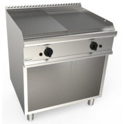 Gratar pe gaz 1/2 striat