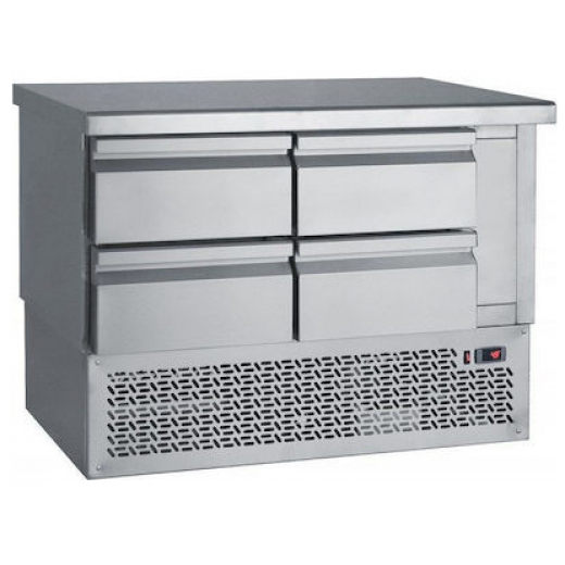 Masa refrigerata cu patru sertare Masa refrigerata cu patru sertare