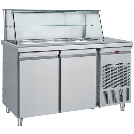 Masa refrigerata pentru salate