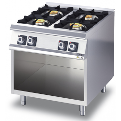 Masina de gatit pe gaz cu 4 focuri