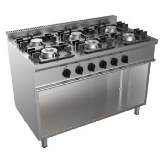 Masina de gatit cu 6 focuri 