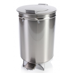 Pubela cu capac si roti