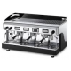 Aparat pentru cafea espresso electronic cu trei grupuri 