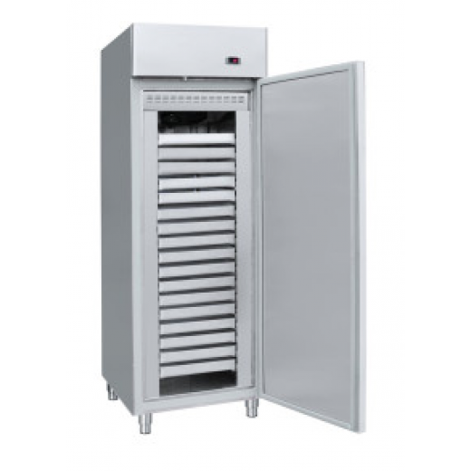 Dulap inox congelare pentru tavi 400x600mm. 