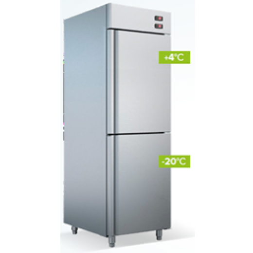 Dulap frigorific cu doua compartimente 