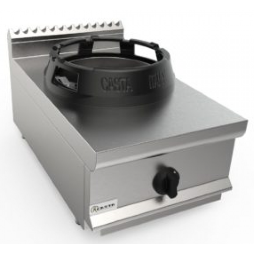 Masina de gatit cu 1 arzator wok de banc