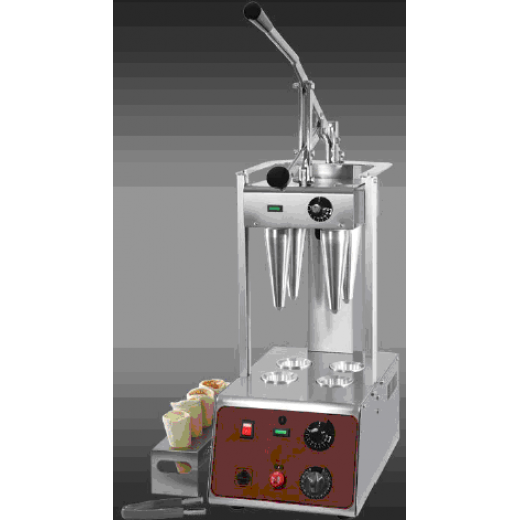 Masina electrica de format aluat pentru conuri pizza 