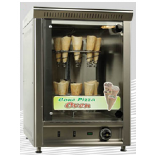 Cuptor pentru copt pizza la con