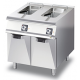 Friteuza electrica 15+15lt.