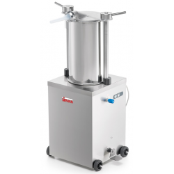 Masina hidraulica pentru fabricat carnati, 25lt.