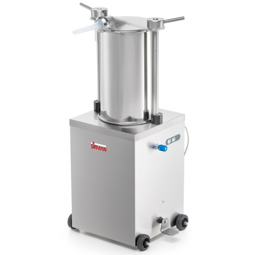 Masina hidraulica pentru fabricat carnati, 25lt.