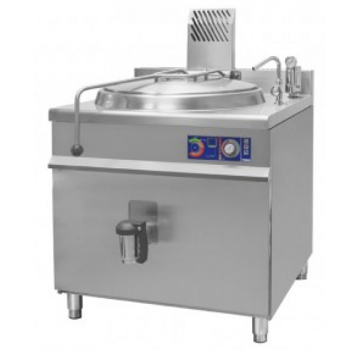 Marmita pe gaz, cu incalzire indirecta, 150lt. Marmita pe gaz, cu incalzire indirecta, 150lt.