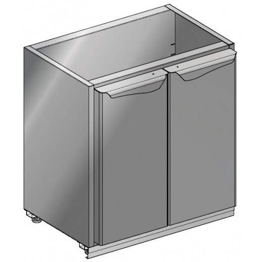 Duulap neutru cu doua usi