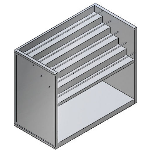 Dulap pentru prezentare sticle