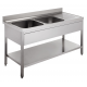 Spalator cu 2 cuve si picurator