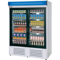 Vitrina frigorifica verticala 1400lt.