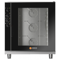 Cuptor electric cu convectie si umidificare 