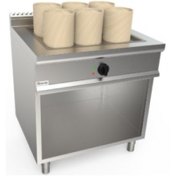 Steamer electric dim-sum 55lt.