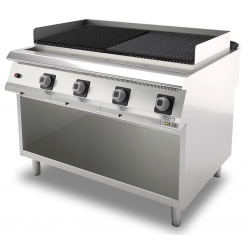 Gratar pe gaz tip barbeque cu patru zone de gatit