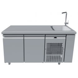 Masa refrigerata cu doua usi si o cuva