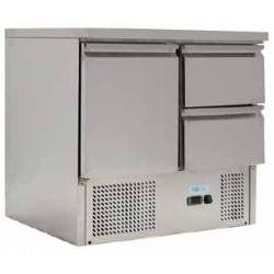   Masa refrigerata cu o usa si doua sertare