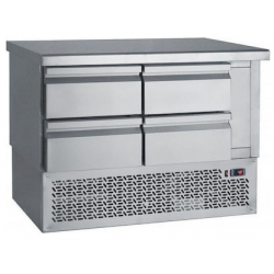 Masa refrigerata cu patru sertare 