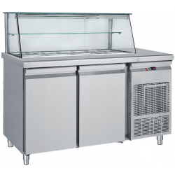 Masa refrigerata pentru salate