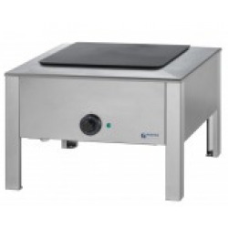 Masina de gatit electrica cu o plita mare patrata pentru oale 