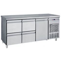 Masa refrigerata cu patru sertare si o usa