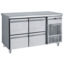 Masa refrigerata cu patru sertare