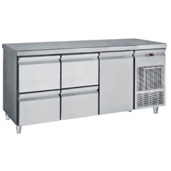 Masa refrigerata cu patru sertare si o usa