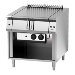 Tigaie basculanta pe gaz cu basculare automata 70lt.