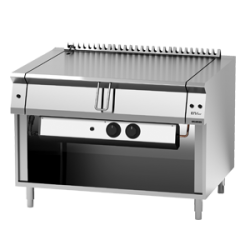 Tigaie basculanta pe gaz cu basculare automata 110lt.